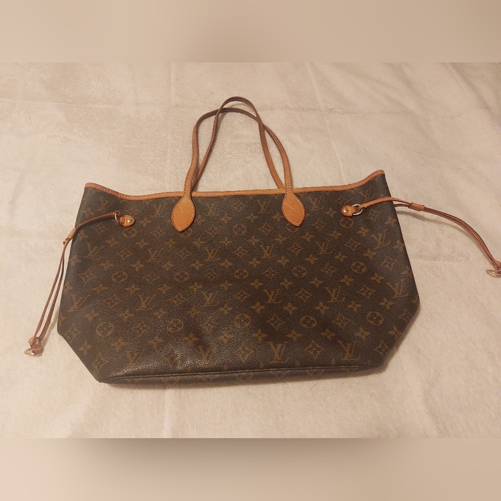 LOUIS vuitton neverfull monogram